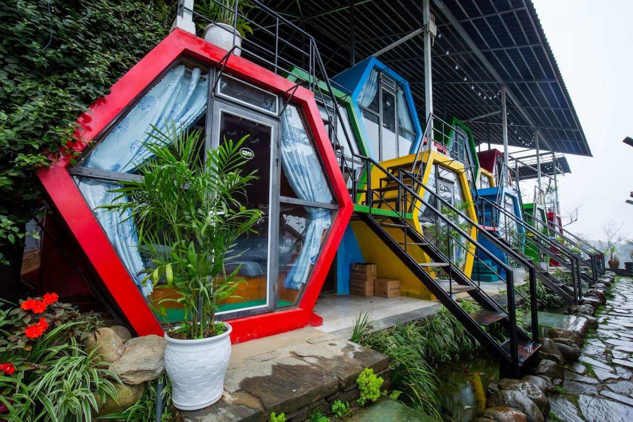 Nhà tổ ong tại Homestay Tubotel Sapa